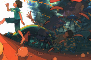 來歡樂谷 看《第五人格》